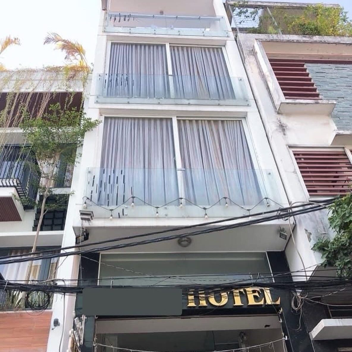 TOÀ HOTEL NGUYỄN XÍ, NGANG 4m, DOANH SỐ 1 TỶ/NĂM, 60m2,  11.99 TỶ