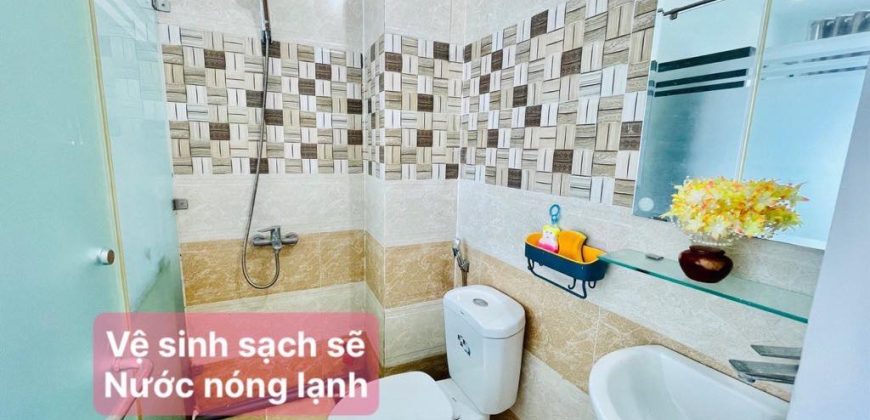 CHDV 5 TẦNG HOÀNG SA Q3, HẺM 5m, TN 500Tr, 42m2,10.6 TỶ