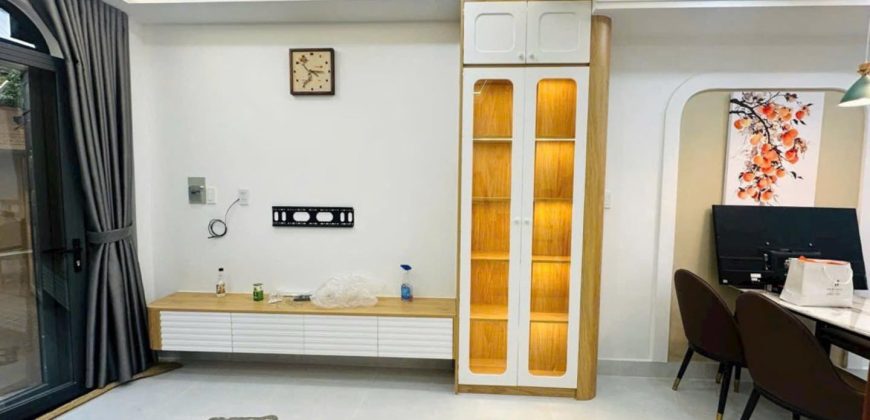 NHÀ 3 TẦNG ĐINH TIÊN HOÀNG BT, HẺM 5m, Ngang 3.5m – 36m2-7.49 Tỷ