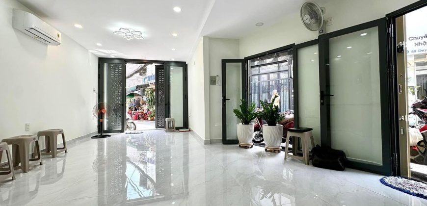 NHÀ MT 2 TẦNG DUY TÂN PN, OTO NGỦ NHÀ, NGANG 4m-37m2 – 6.35 Tỷ